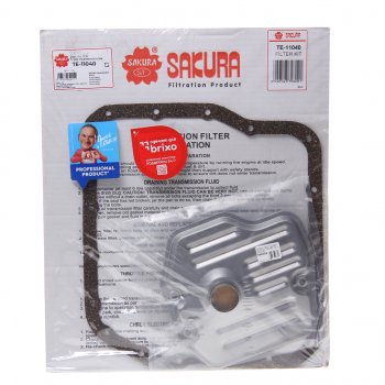Фильтр масляный АКПП TOYOTA Camry (96-06) LEXUS RX (97-08) (3.0) SAKURA SAKURA te11040