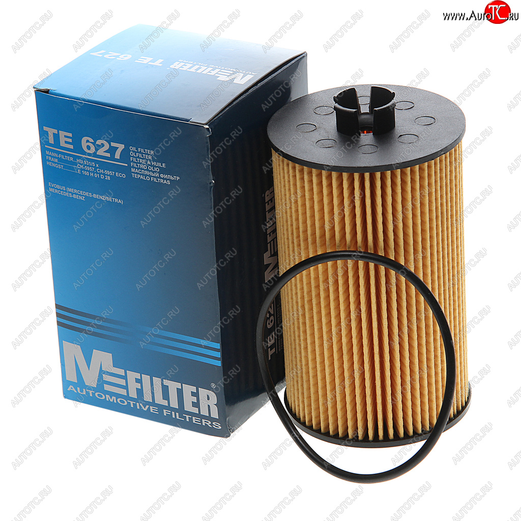 489 р. Фильтр масляный MERCEDES Atego,Vario MFILTER MFILTER te627 MFILTER te627  с доставкой в г. Пермь