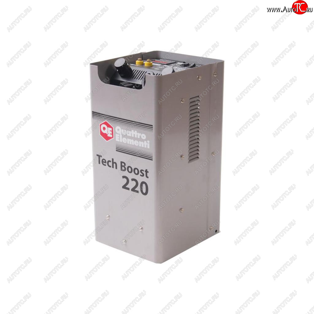 13 399 р. Устройство пуско-зарядное 12-24V30-300Ач200А передвижное QUATTRO ELEMENTI QUATTRO ELEMENTI tech boost 220  с доставкой в г. Пермь