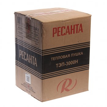 4 899 р. Пушка тепловая 3.0кВт 300куб.мч электрическая РЕСАНТА РЕСАНТА тэп-3000н (компактная)  с доставкой в г. Пермь. Увеличить фотографию 5