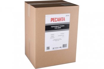 11 949 р. Пушка тепловая 9.0кВт 830куб.мч 380В электрическая РЕСАНТА РЕСАНТА тэп-9000  с доставкой в г. Пермь. Увеличить фотографию 8