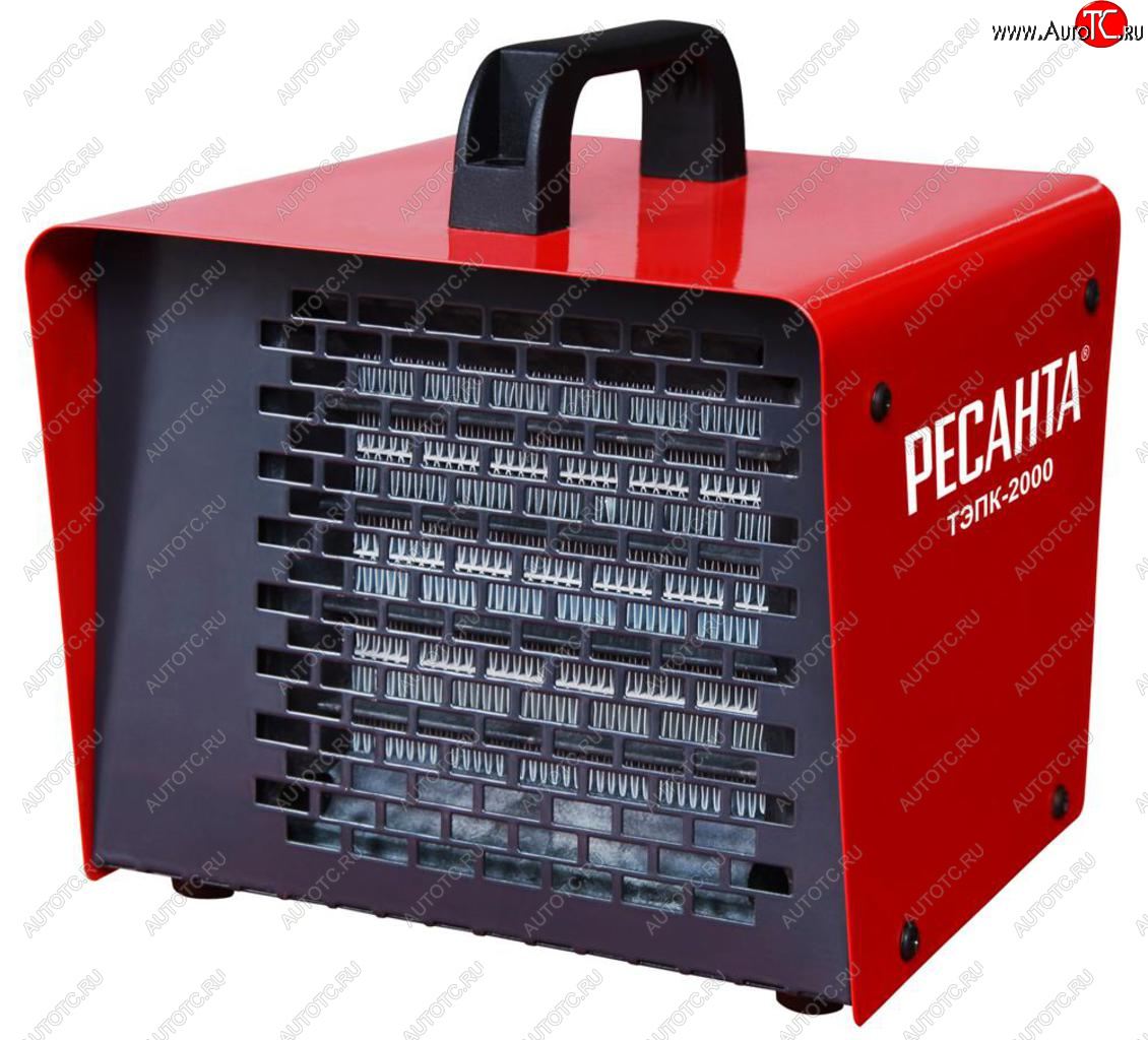 2 599 р. Пушка тепловая 2.0кВт 200куб.мч керамическая электрическая РЕСАНТА РЕСАНТА тэпк-2000 (керам. элемент)  с доставкой в г. Пермь