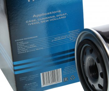 1 089 р. Фильтр масляный IVECO EuroCargo MFILTER MFILTER tf6521 MFILTER tf6521  с доставкой в г. Пермь. Увеличить фотографию 2
