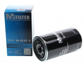 1 089 р. Фильтр масляный IVECO EuroCargo MFILTER MFILTER tf6521 MFILTER tf6521  с доставкой в г. Пермь. Увеличить фотографию 1