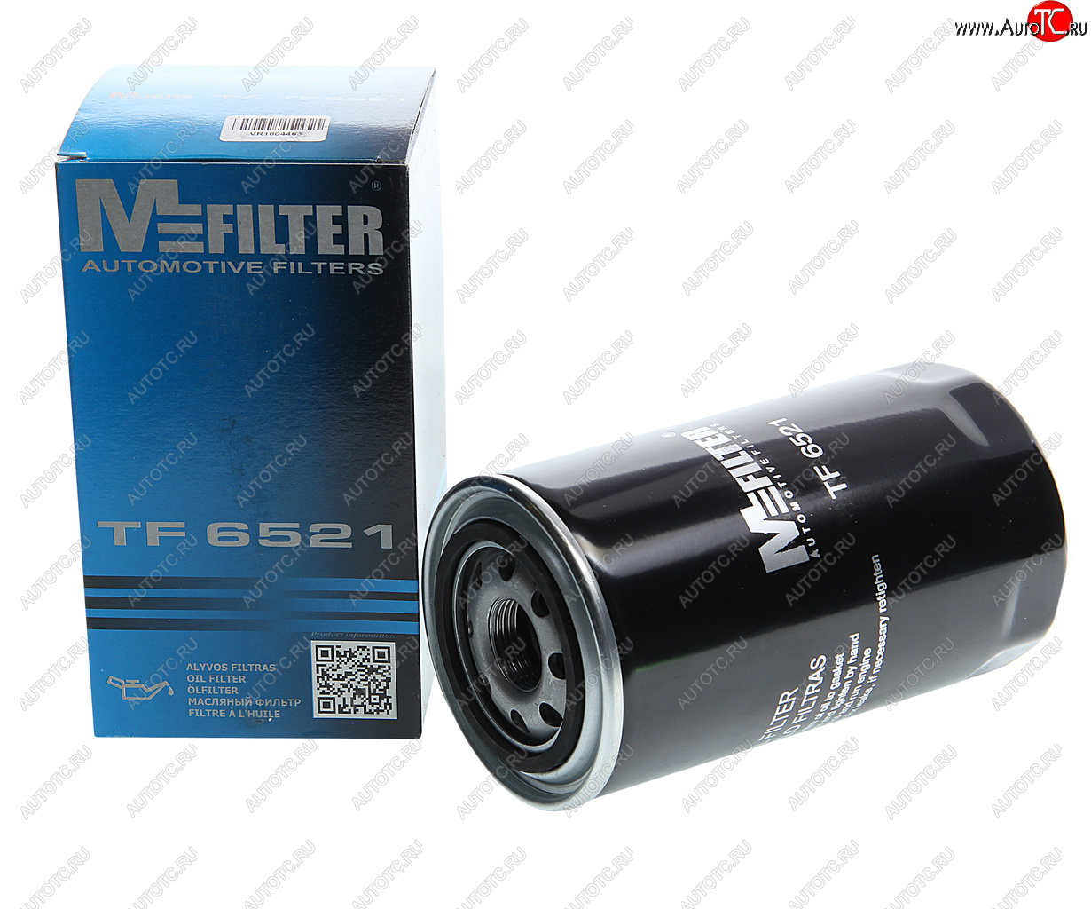 1 089 р. Фильтр масляный IVECO EuroCargo MFILTER MFILTER tf6521 MFILTER tf6521  с доставкой в г. Пермь