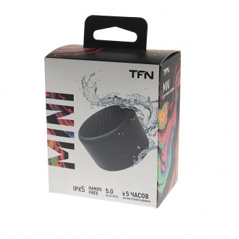 849 р. Колонка беспроводная bluetooth Mini TFN TFN tfn-bs01-01bk  с доставкой в г. Пермь. Увеличить фотографию 4