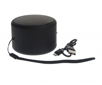 849 р. Колонка беспроводная bluetooth Mini TFN TFN tfn-bs01-01bk  с доставкой в г. Пермь. Увеличить фотографию 1