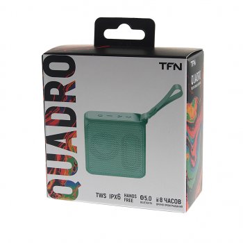1 139 р. Колонка беспроводная bluetooth Quadro TFN TFN tfn-bs03-01aq  с доставкой в г. Пермь. Увеличить фотографию 3