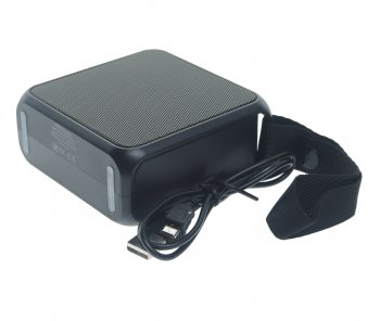1 079 р. Колонка беспроводная bluetooth TFN TFN tfn-bs03-01bk  с доставкой в г. Пермь. Увеличить фотографию 2