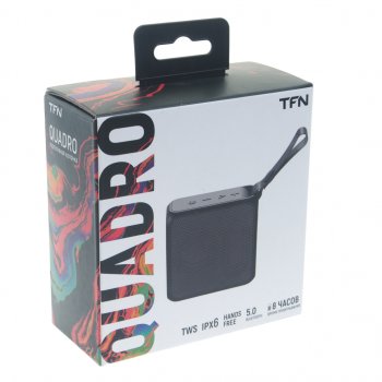 1 079 р. Колонка беспроводная bluetooth TFN TFN tfn-bs03-01bk  с доставкой в г. Пермь. Увеличить фотографию 3