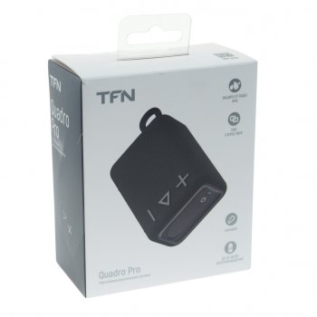 1 859 р. Колонка беспроводная bluetooth TFN TFN tfn-bs03-02bk  с доставкой в г. Пермь. Увеличить фотографию 3