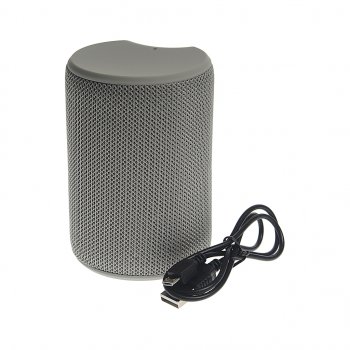 1 699 р. Колонка беспроводная bluetooth Play TFN TFN tfn-bs04-01gr  с доставкой в г. Пермь. Увеличить фотографию 2