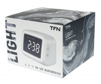 1 139 р. Колонка беспроводная bluetooth TFN TFN tfn-bs08-01wh  с доставкой в г. Пермь. Увеличить фотографию 3