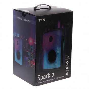 6 999 р. Колонка беспроводная bluetooth TFN TFN tfn-bs12-01bk  с доставкой в г. Пермь. Увеличить фотографию 4