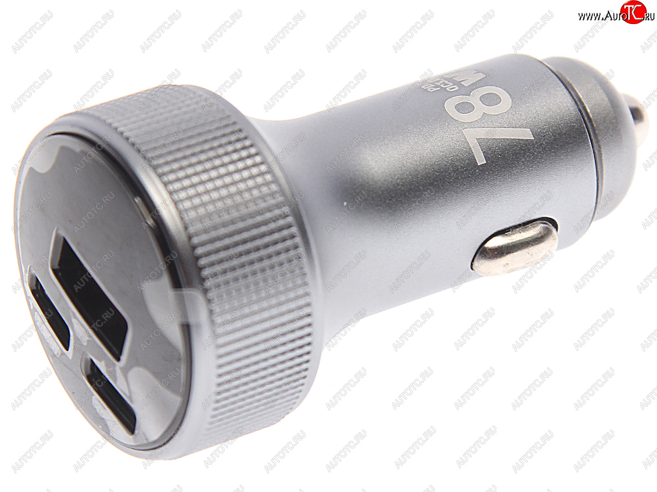 1 099 р. Устройство зарядное в прикуриватель 3USB 12V TFN TFN tfn-cc-acc-78w-gr  с доставкой в г. Пермь