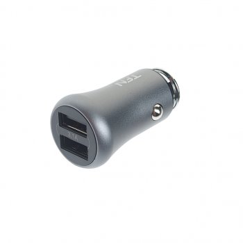 499 р. Устройство зарядное в прикуриватель 2USB 12V TFN TFN tfn-ccrpd02  с доставкой в г. Пермь. Увеличить фотографию 1