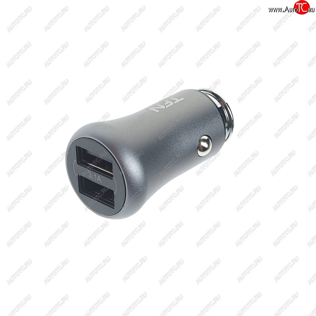 499 р. Устройство зарядное в прикуриватель 2USB 12V TFN TFN tfn-ccrpd02  с доставкой в г. Пермь