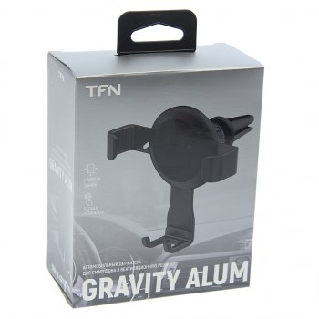 459 р. Держатель телефона на дефлектор TFN TFN tfn-hl-gravityal  с доставкой в г. Пермь. Увеличить фотографию 3