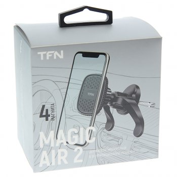 499 р. Держатель телефона на дефлектор магнитный TFN TFN tfn-hl-magair2  с доставкой в г. Пермь. Увеличить фотографию 4