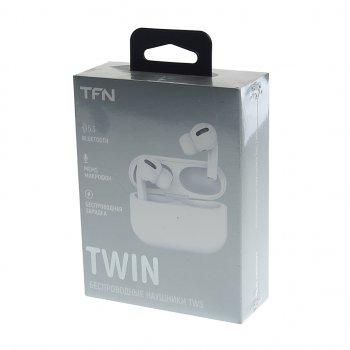 1 799 р. Наушники беспроводные TWS TFN TFN tfn-hs-tws018wh  с доставкой в г. Пермь. Увеличить фотографию 3