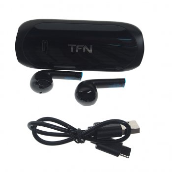2 099 р. Наушники беспроводные TWS TFN TFN tfn-hs-tws035bk  с доставкой в г. Пермь. Увеличить фотографию 3