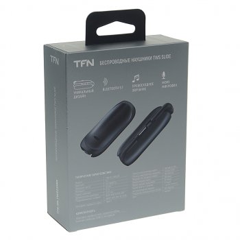 2 099 р. Наушники беспроводные TWS TFN TFN tfn-hs-tws035bk  с доставкой в г. Пермь. Увеличить фотографию 5