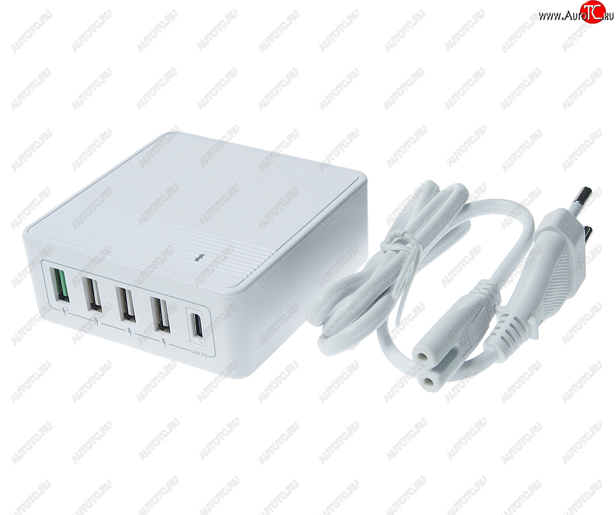 2 059 р. Устройство зарядное в розетку 5 USB TFN TFN tfn-wc05  с доставкой в г. Пермь