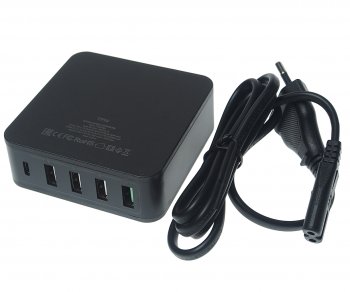 2 059 р. Устройство зарядное в розетку 5 USB TFN TFN tfn-wc06  с доставкой в г. Пермь. Увеличить фотографию 2