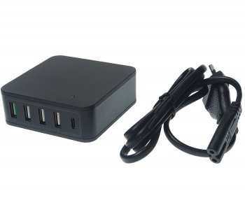 2 059 р. Устройство зарядное в розетку 5 USB TFN TFN tfn-wc06  с доставкой в г. Пермь. Увеличить фотографию 1