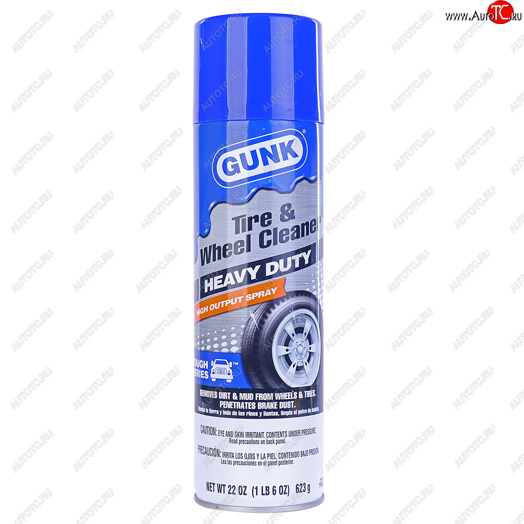 459 р. Очиститель дисков колесных 623мл GUNK GUNK tfwc22 GUNK tfwc22  с доставкой в г. Пермь
