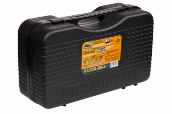 5 699 р. Гриль газовый портативный в кейсе Master Grill TOURIST TOURIST tg-010  с доставкой в г. Пермь. Увеличить фотографию 12