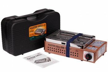 5 699 р. Гриль газовый портативный в кейсе Master Grill TOURIST TOURIST tg-010  с доставкой в г. Пермь. Увеличить фотографию 13