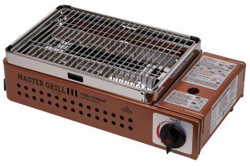 5 699 р. Гриль газовый портативный в кейсе Master Grill TOURIST TOURIST tg-010  с доставкой в г. Пермь. Увеличить фотографию 4
