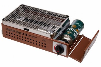 5 699 р. Гриль газовый портативный в кейсе Master Grill TOURIST TOURIST tg-010  с доставкой в г. Пермь. Увеличить фотографию 5