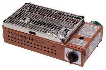 5 699 р. Гриль газовый портативный в кейсе Master Grill TOURIST TOURIST tg-010  с доставкой в г. Пермь. Увеличить фотографию 6