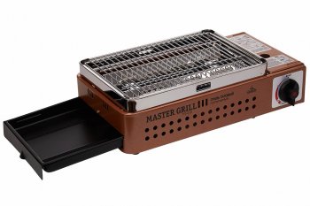 5 699 р. Гриль газовый портативный в кейсе Master Grill TOURIST TOURIST tg-010  с доставкой в г. Пермь. Увеличить фотографию 7
