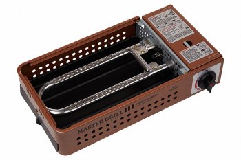 5 699 р. Гриль газовый портативный в кейсе Master Grill TOURIST TOURIST tg-010  с доставкой в г. Пермь. Увеличить фотографию 8