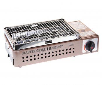 5 699 р. Гриль газовый портативный в кейсе Master Grill TOURIST TOURIST tg-010  с доставкой в г. Пермь. Увеличить фотографию 1