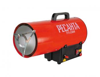 10 449 р. Пушка тепловая 23кВт 400куб.мч газовая РЕСАНТА РЕСАНТА тгп-23000  с доставкой в г. Пермь. Увеличить фотографию 1