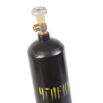 6 099 р. Баллон газовый углекислотный 10л 14.7МПа с вентилем ТВЕРЬГАЗСЕРВИС ТВЕРЬГАЗСЕРВИС тгс-10ну  с доставкой в г. Пермь. Увеличить фотографию 2