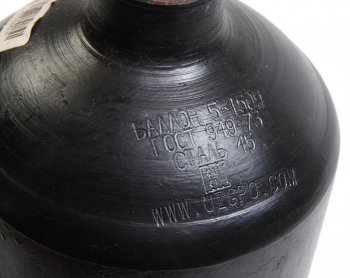 3 899 р. Баллон газовый углекислотный 5л 14.7МПа с вентилем ТВЕРЬГАЗСЕРВИС ТВЕРЬГАЗСЕРВИС тгс-5ну  с доставкой в г. Пермь. Увеличить фотографию 3