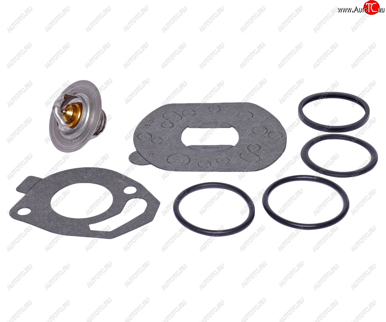 939 р. Термостат VW Golf (03-) (1.4) AUDI A3 (96-) (1.8),A6,TT (98-06) (1.8 T) (87C-102C) GATES GATES th00188g1  с доставкой в г. Пермь