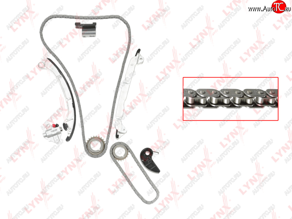 15 999 р. Комплект ГРМ MAZDA 6 (13-) LYNX LYNX tk0092  с доставкой в г. Пермь