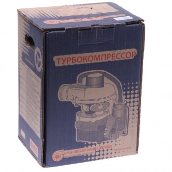 29 749 р. Турбокомпрессор Д-245.27,245С-435437 (Амкодор, ВТЗ,Гомсельмаш,ЛТЗ,МТЗ,ЮМЗ) БЗА № БОРИСОВСКИЙ ЗАВОД АГРЕГАТОВ ткр6-00.01  с доставкой в г. Пермь. Увеличить фотографию 7