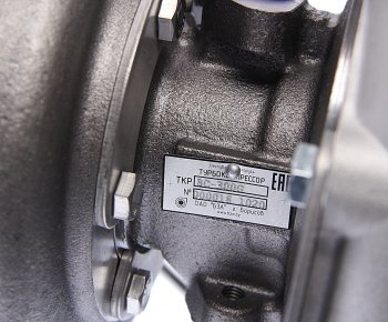 47 749 р. Турбокомпрессор ЯМЗ-651.10 ЕВРО-4 БЗА № БОРИСОВСКИЙ ЗАВОД АГРЕГАТОВ ткр8с-300g  с доставкой в г. Пермь. Увеличить фотографию 7