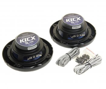 2 459 р. Колонки коаксиальные 5(13см) 35Вт KICX KICX tl-130s  с доставкой в г. Пермь. Увеличить фотографию 2