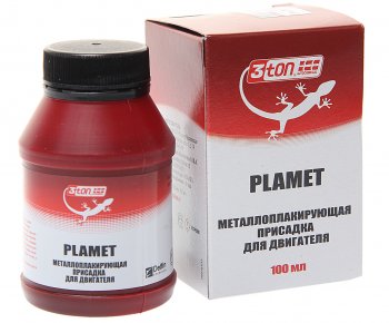 95 р. Присадка для двигателя PlaMet 100мл 3TON 3TON tm-105  с доставкой в г. Пермь. Увеличить фотографию 1
