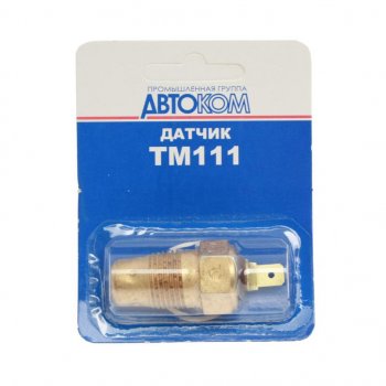 619 р. Датчик температуры КАМАЗ,ГАЗ,УРАЛ,ЗИЛ,УАЗ,тракторы (блистер) АВТОПРИБОР-КЗАЭ КЗАЭ тм111-3808000-12  с доставкой в г. Пермь. Увеличить фотографию 1