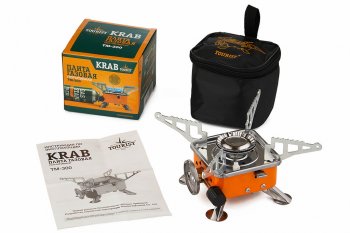 789 р. Плита газовая портативная Krab TOURIST TOURIST tm-300  с доставкой в г. Пермь. Увеличить фотографию 7