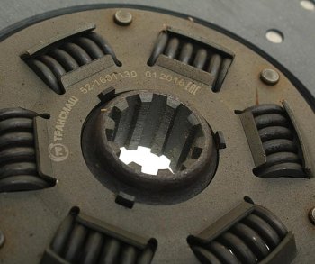 2 399 р. Диск сцепления ГАЗ-52 тканная накладка, усиленный ТРАНСМАШ Тюменские моторостроители тм52-1601130  с доставкой в г. Пермь. Увеличить фотографию 3